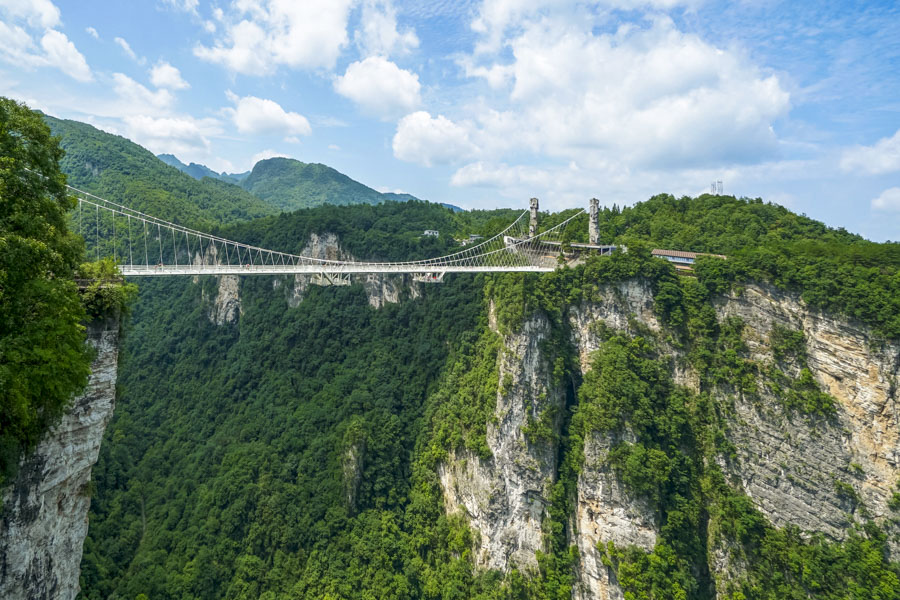 Zhangjiajie Grand Canyon