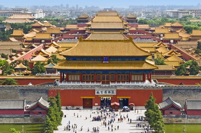 Forbidden City, Beijing