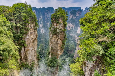 Hallelujah Mountain, Zhangjiajie