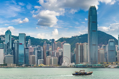 Victoria Harbour, Hong Kong