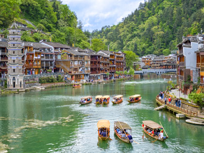 14-day China Heritage Tour: Stone & Water