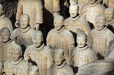 Terracotta Army, Xi’an