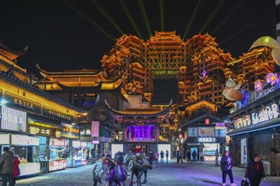 72 Wonders Pavilion, Zhangjiajie