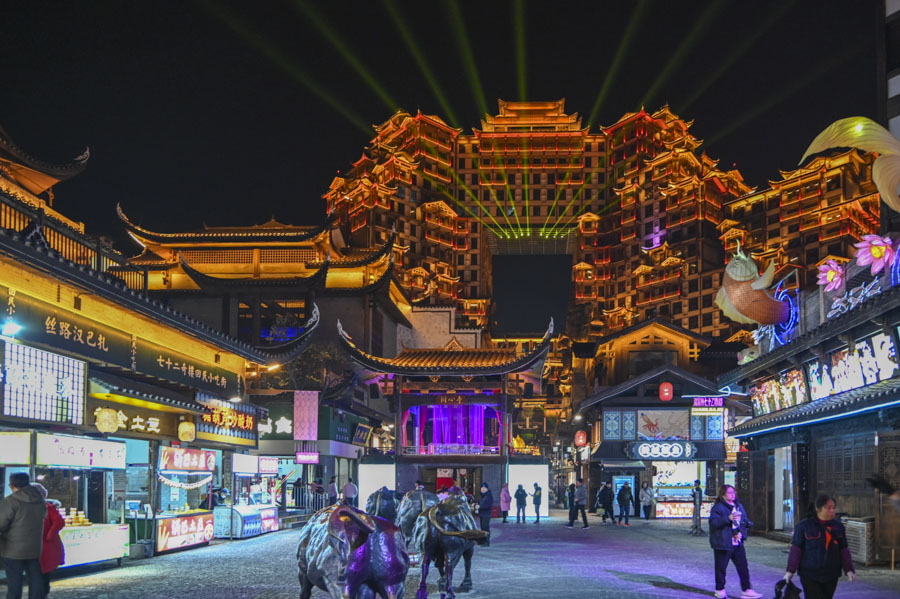 72 Wonders Pavilion, Zhangjiajie