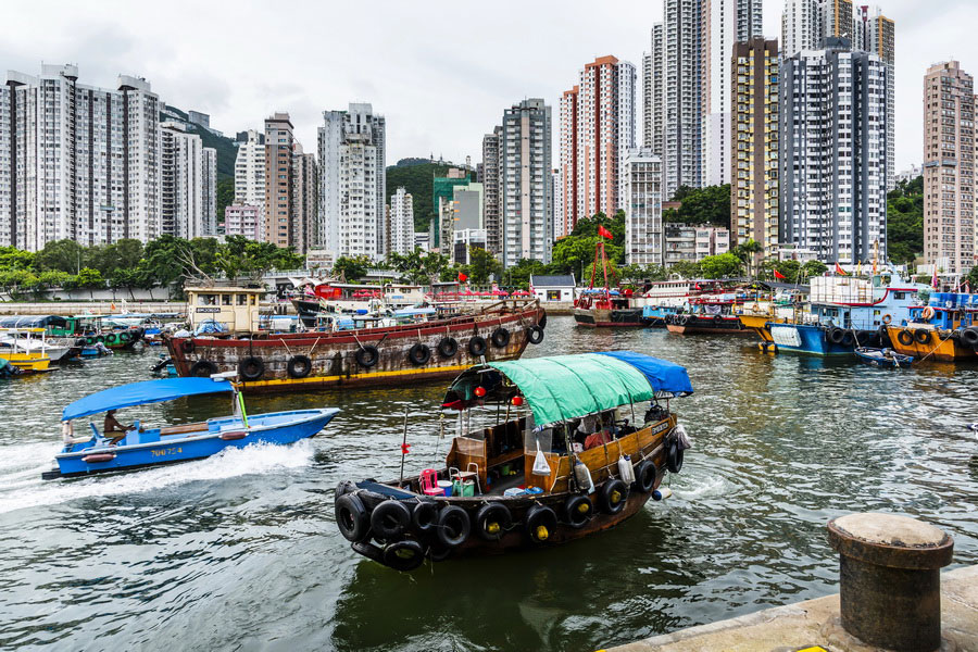 Aberdeen Fishing Village, Hong Kong
