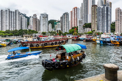 Aberdeen Fishing Village, Hong Kong