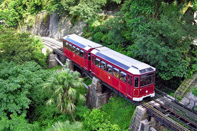 Victoria Peak with Tram