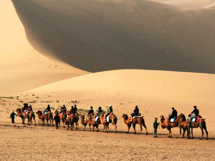 Tour to Dawakun Desert from Kashgar