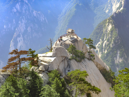 One-day Tour to Mount Huashan from Xi’an