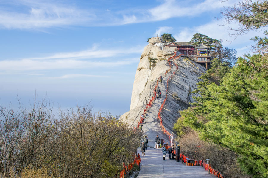 Mount Huashan