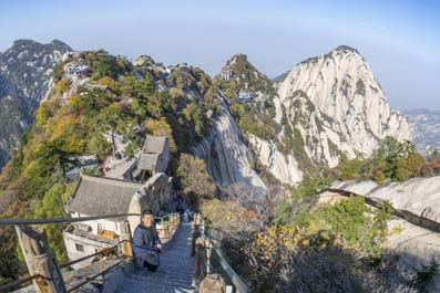Mount Huashan