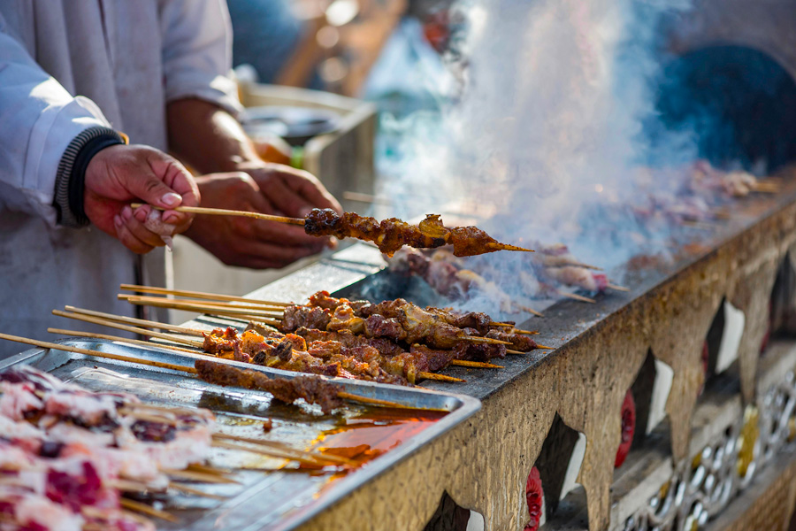 Chengdu Street Food
