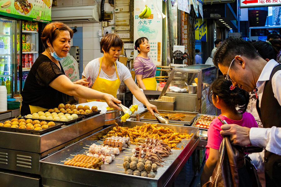 Food Street, Hong Kong