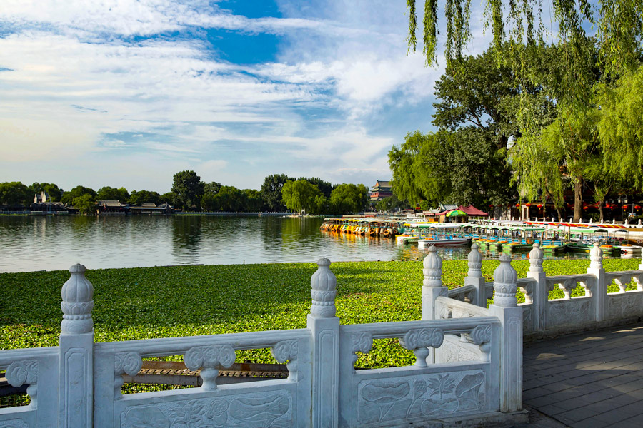Houhai Area, Beijing
