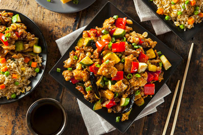 Kung Pao Chicken, Sichuan Cuisine Museum