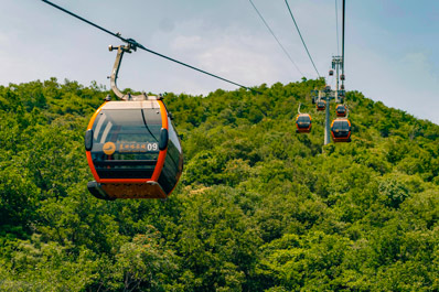 Mutianyu Cable Car, Beijing