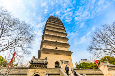 Small Wild Goose Pagoda, Xi