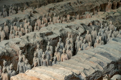 Terracotta Army, Xi’an