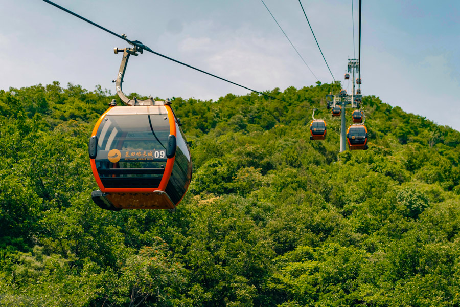 Mutianyu Cable Car, Beijing