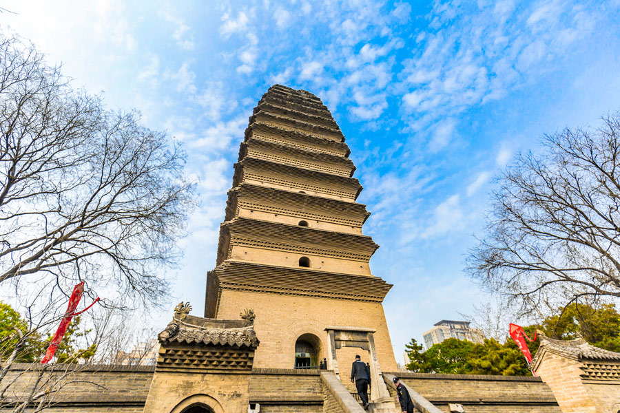 Small Wild Goose Pagoda, Xi
