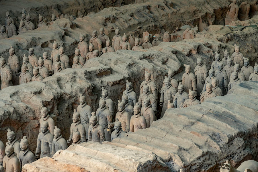 Terracotta Army, Xi’an