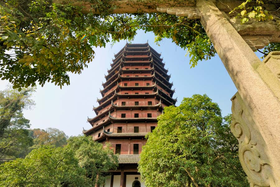 Liuhe Pagoda (Six Harmonies Pagoda), Hangzhou