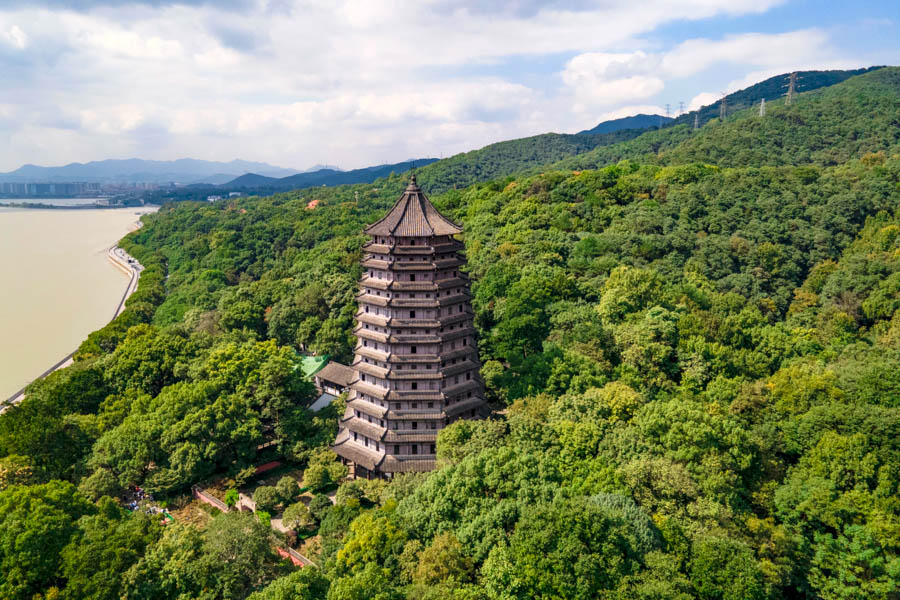 Liuhe Pagoda (Six Harmonies Pagoda), Hangzhou