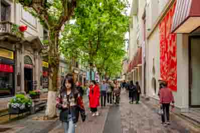 Hefang Street, Hangzhou