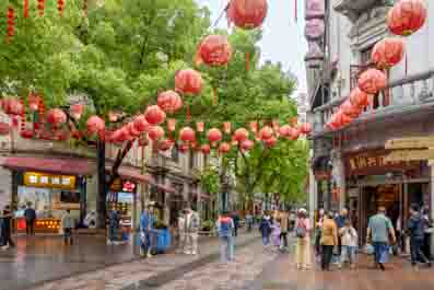 Hefang Street, Hangzhou