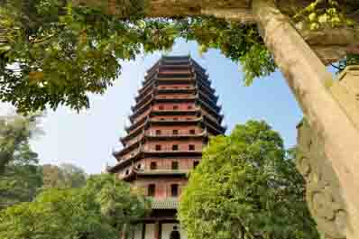 Liuhe Pagoda (Six Harmonies Pagoda), Hangzhou