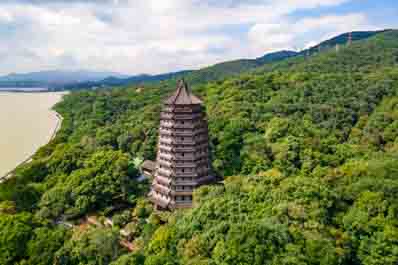 Liuhe Pagoda (Six Harmonies Pagoda), Hangzhou