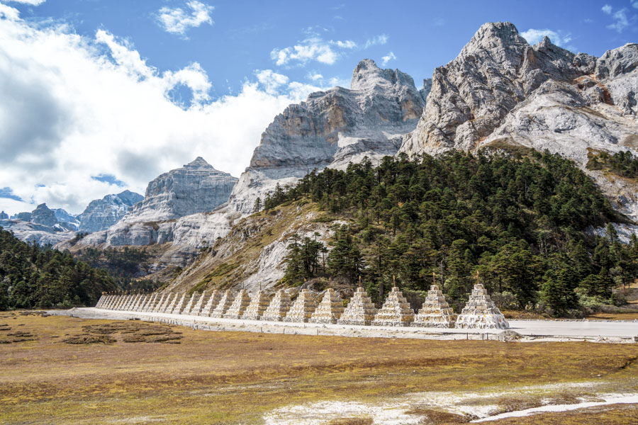 Balagezong Scenic Area, near Shangri-La