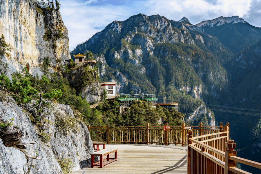 Balagezong Scenic Area, near Shangri-La