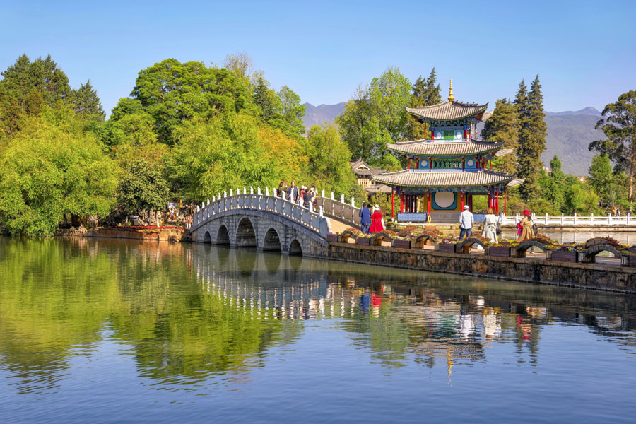 Black Dragon Pond, Lijiang
