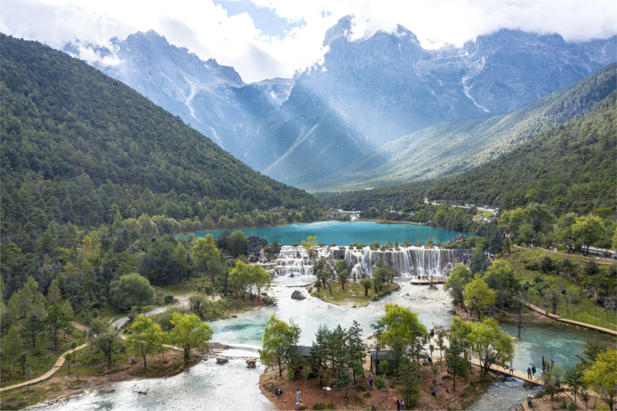 Blue Moon Valley, Lijiang