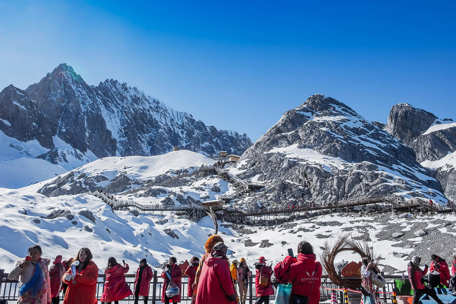 Jade Dragon Snow Mountain