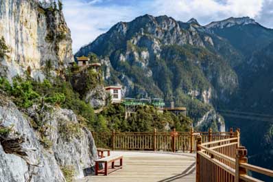 Balagezong Scenic Area, near Shangri-La