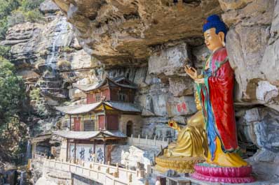 Shibaoshan Mountain, near Shaxi
