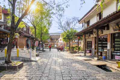 Shuhe Ancient Town, Lijiang