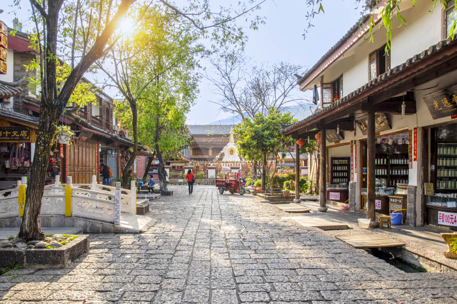 Shuhe Ancient Town, Lijiang