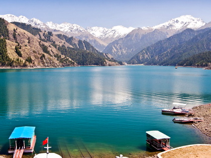 Tour to Heavenly Lake (Tianchi) from Urumqi