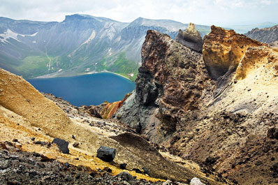 Lake Tianchi