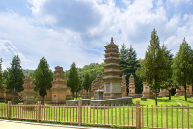 Pagoda Forest, Shaolin Temple, Pagoda Forest