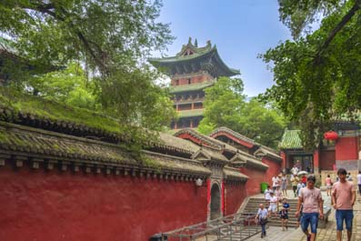 Shaolin Temple, Dengfeng