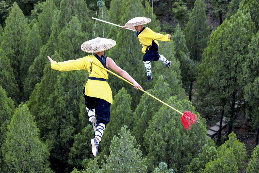 Shaolin Zen Music Ritual, Mount Song