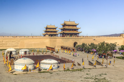 Jiayuguan Fortress