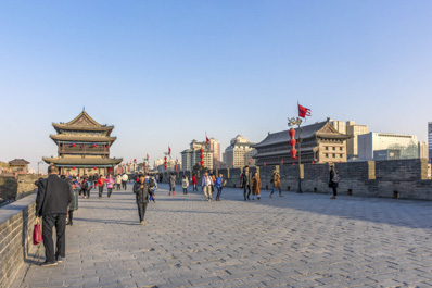 Xi’an’s Ancient City Wall