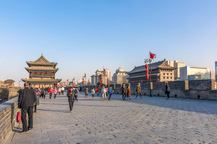 Xi’an’s Ancient City Wall