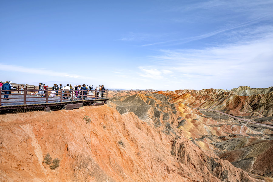 Zhangye Danxia National Geopark