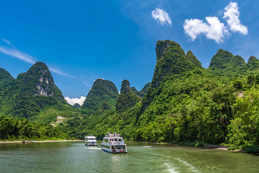 Río Li, Yangshuo